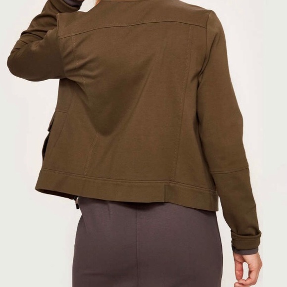 Lole Crewneck fitted jacket NWOT - Picture 3 of 11